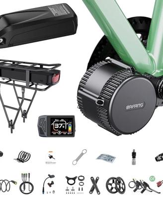 Elettrificazione bici trasformazione ebike montagn