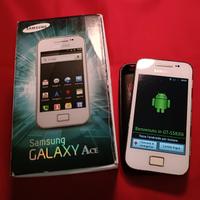 telefono cellulare vintage Samsung Galaxy Ace