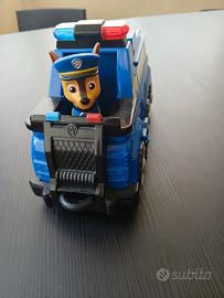 Paw Patrol Chase con personaggio