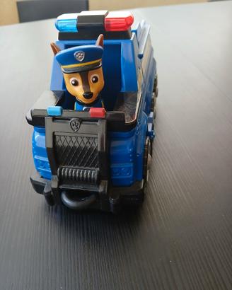 Paw Patrol Chase con personaggio