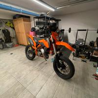 plastiche ktm exc