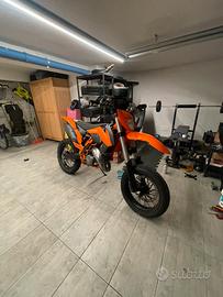 plastiche ktm exc