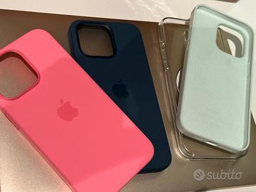 Apple cover originali  magsafe iphone 15 pro max