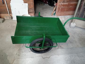 carretto rimorchio vintage 