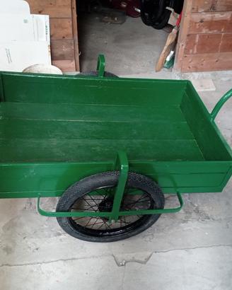 carretto rimorchio vintage 