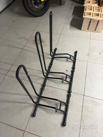 Portabici cavalletto