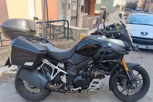 Suzuki V Strom DL 1000 ABS