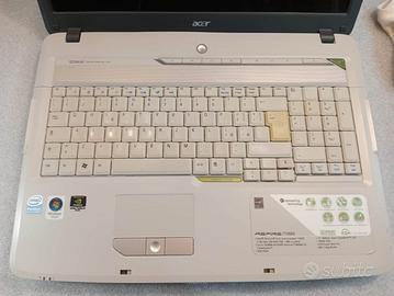 pc acer aspire 7720ZC 17"