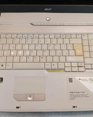 pc acer aspire 7720ZC 17"