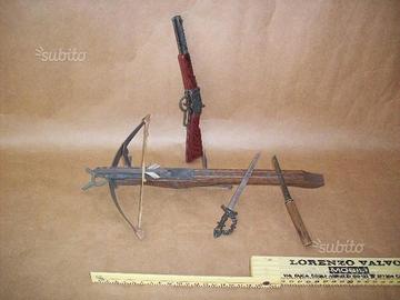 Modellini di armi in scala ridotta