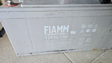 Batteria AGM Fiamm 150 Ah