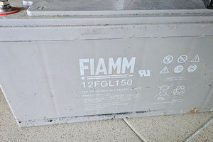 Batteria AGM Fiamm 150 Ah