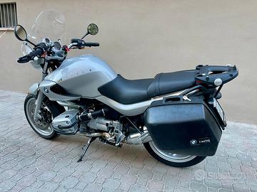 Bmw r1150r del 6/2003 con soli 9600 km