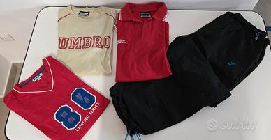 Lotto stock magliette e pantalone XXL Nike Umbro