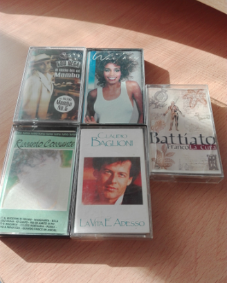 LOTTO 5 Audio cassette