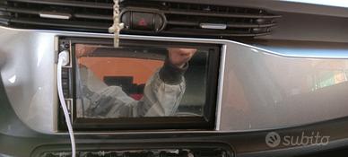 autoradio funzionante 