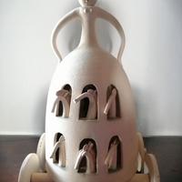 Scultura/statua Riccardo Biavati