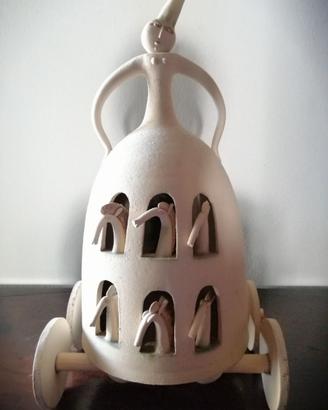 Scultura/statua Riccardo Biavati
