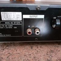 Sintonizzatore SONY ST-S215
