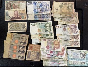 72 Banconote Lira