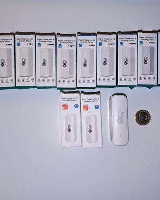 Sensori temperatura umidità Tuya Smart Life