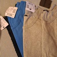 canottiere bambino 12/13 anni nuove tezenis