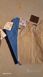 canottiere bambino 12/13 anni nuove tezenis