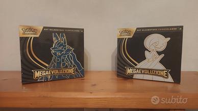 CARTE POKEMON - ETB MEGAEVOLUZIONE