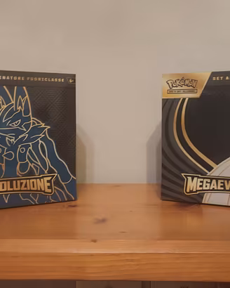 CARTE POKEMON - ETB MEGAEVOLUZIONE