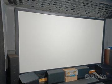 Schermo  fisso  da 150 pollici per Home cinema