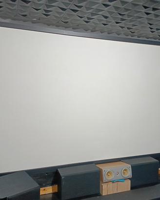 Schermo  fisso  da 150 pollici per Home cinema