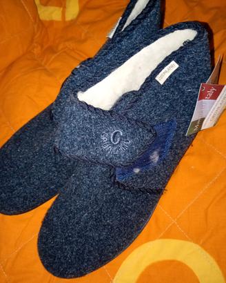 pantofole calde da casa uomo n. 43
