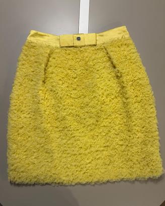 Gonna originale con volant Elisabetta Franchi