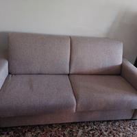 Divano letto a due piazze