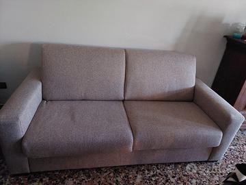 Divano letto a due piazze