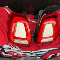 coppia fanali posteriori fiat 500