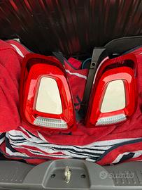 coppia fanali posteriori fiat 500