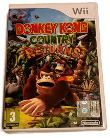 Donkey Kong Country Returns per Nintendo WII