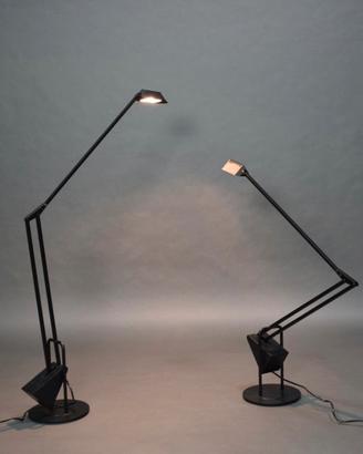 Coppia lampade flamingo Luxo