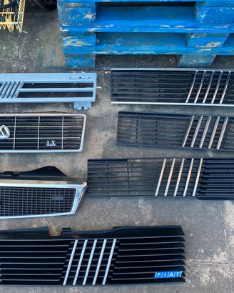 Griglie Radiatore Fiat Uno/Regata Lancia Y