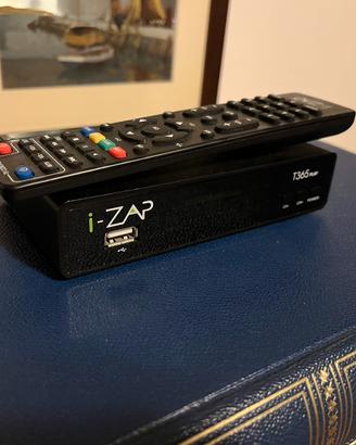 Decoder TV funzionante con telecommando
