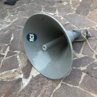 Tromba esponenziale RCF in alluminio pressofuso..