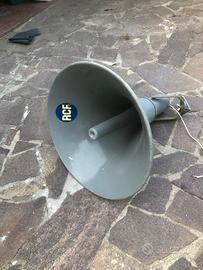 Tromba esponenziale RCF in alluminio pressofuso..