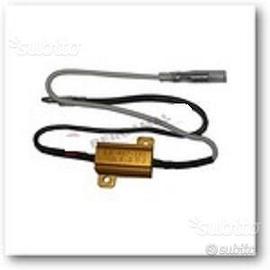 Resistenze per frecce led aftermarket 25W 8,2Ohm