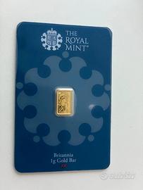 Lingotto 1g The Royal Mint