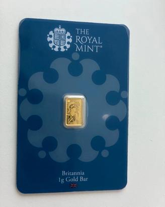 Lingotto 1g The Royal Mint