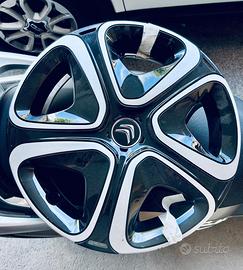 Borchie copri ruota 16” Citroen