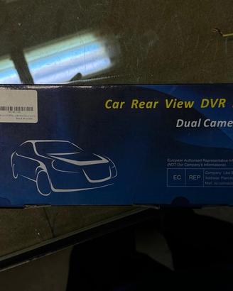 Specchietto con dash cam
