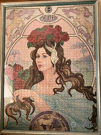 Quadro Puzzle Sagittario