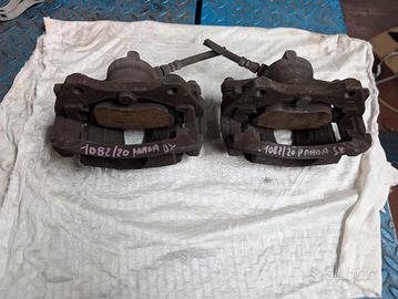 Coppia pinze Fiat per dischi ventilati 240mm